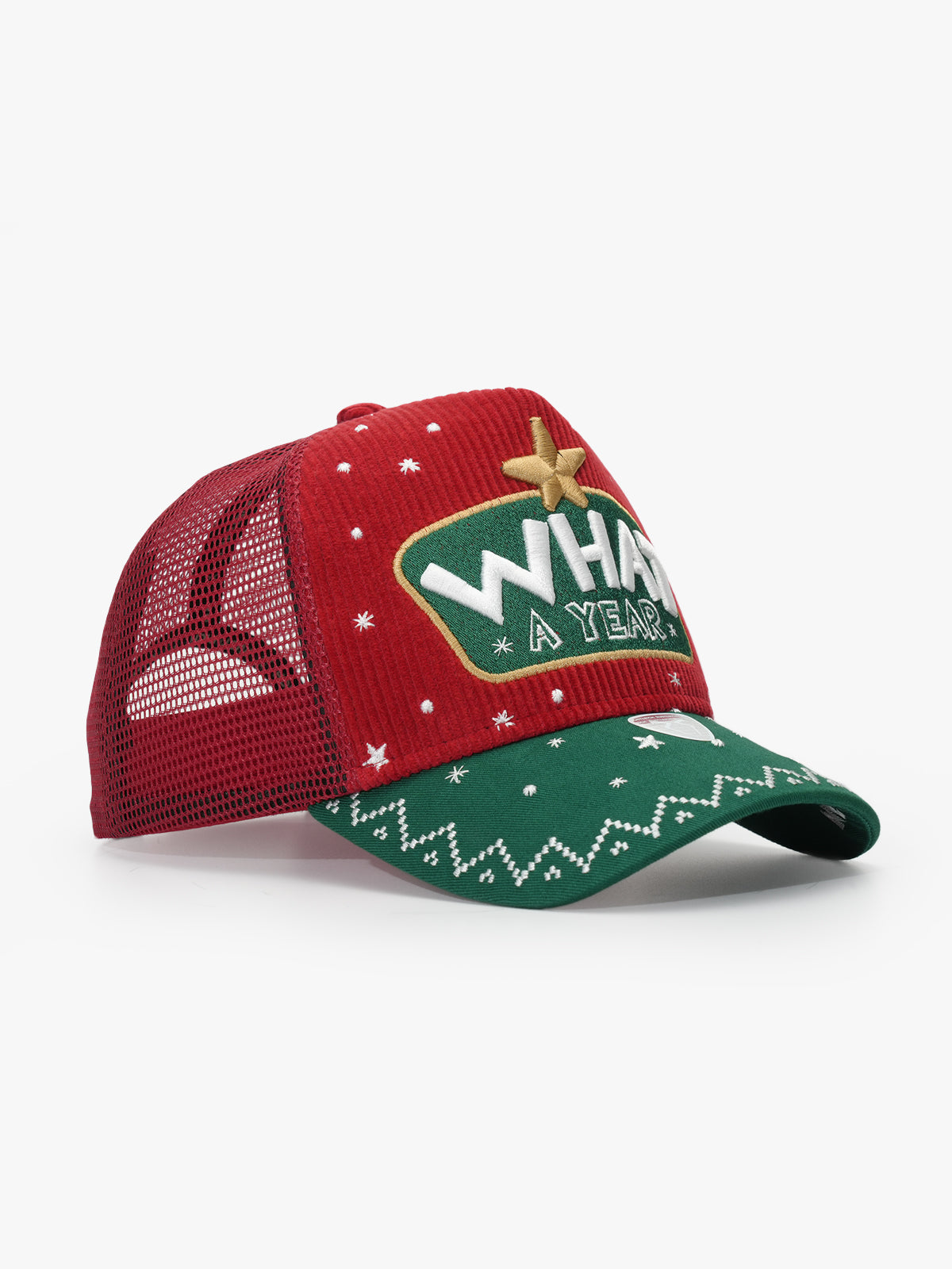 Trucker Hat - Limited Collection - What a Year - Kırmızı
