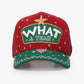 Trucker Hat - Limited Collection - What a Year - Kırmızı