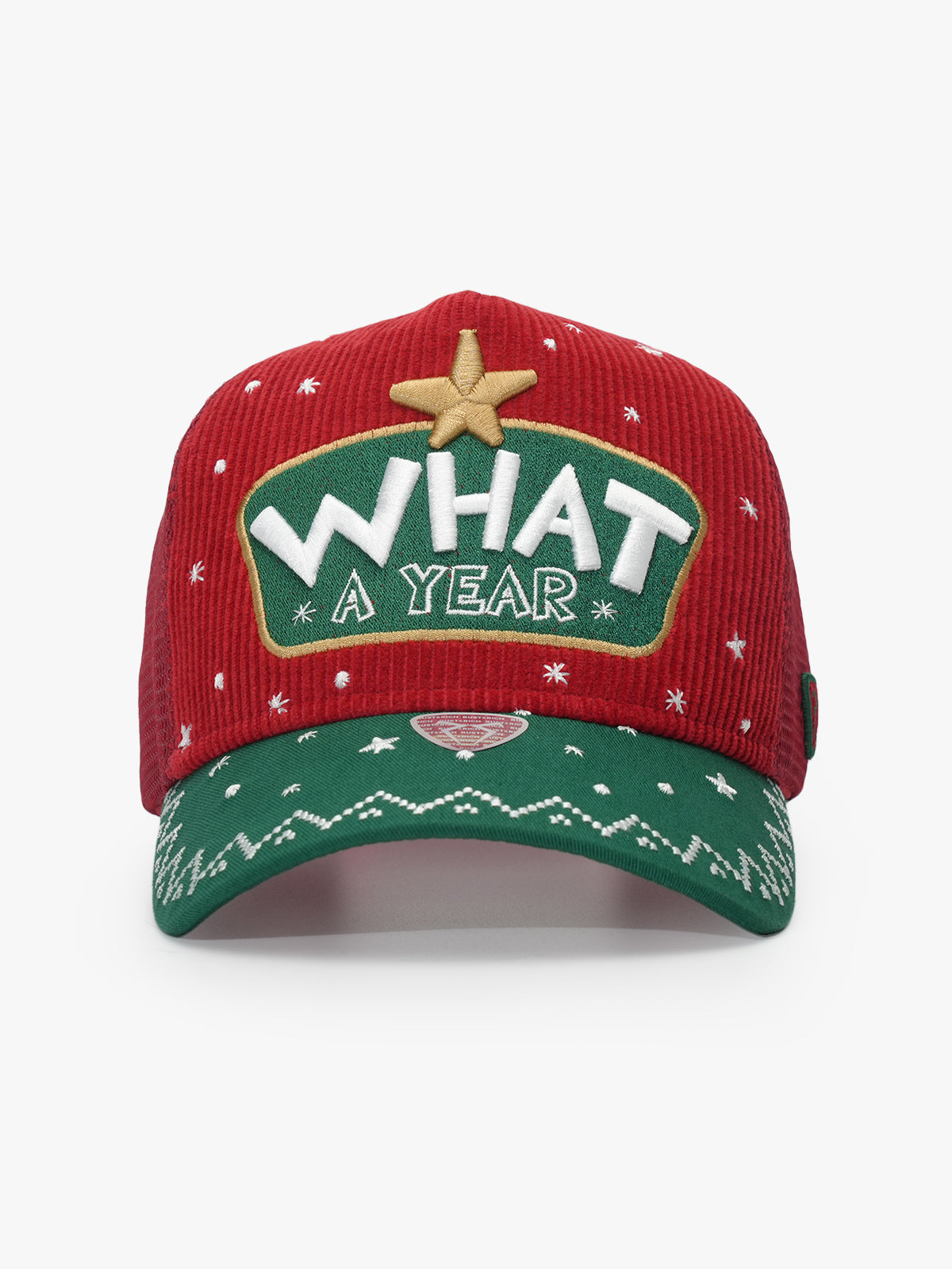 Trucker Hat - What a Year - Red