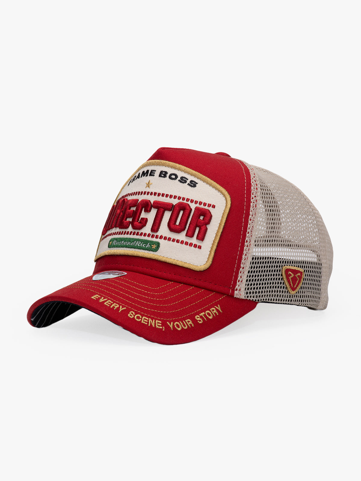 Trucker Hat - Professional Collection - Director Burak Kan1 - Red