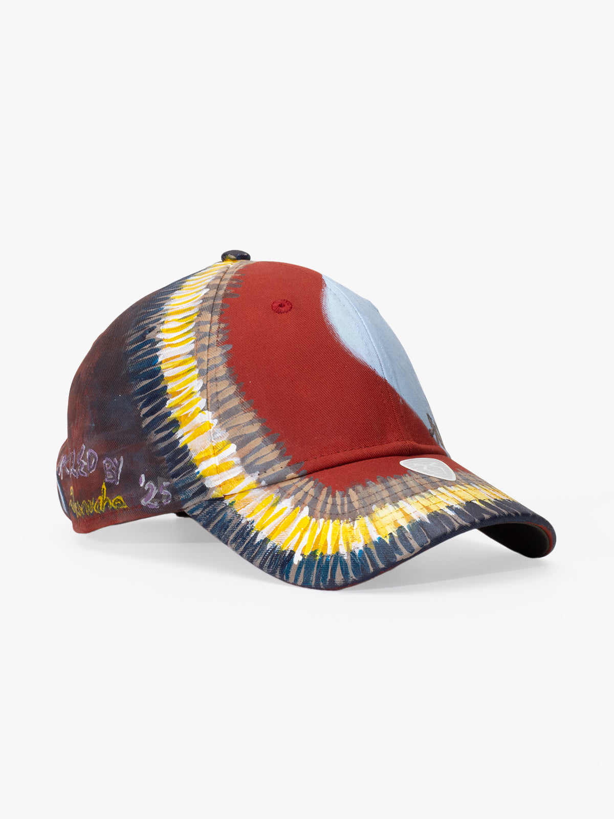 Baseball Cap - Art Collection - Upcycling - Tan