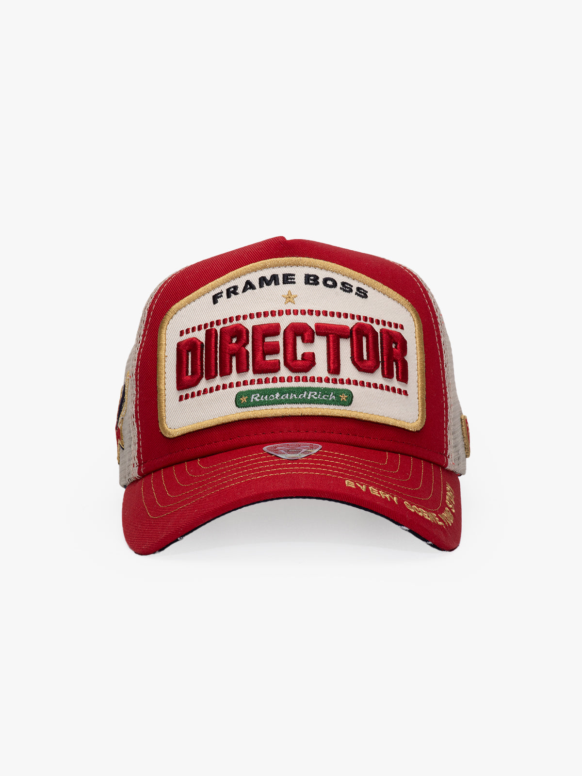 Trucker Hat - Professional Collection - Director Burak Kan1 - Red