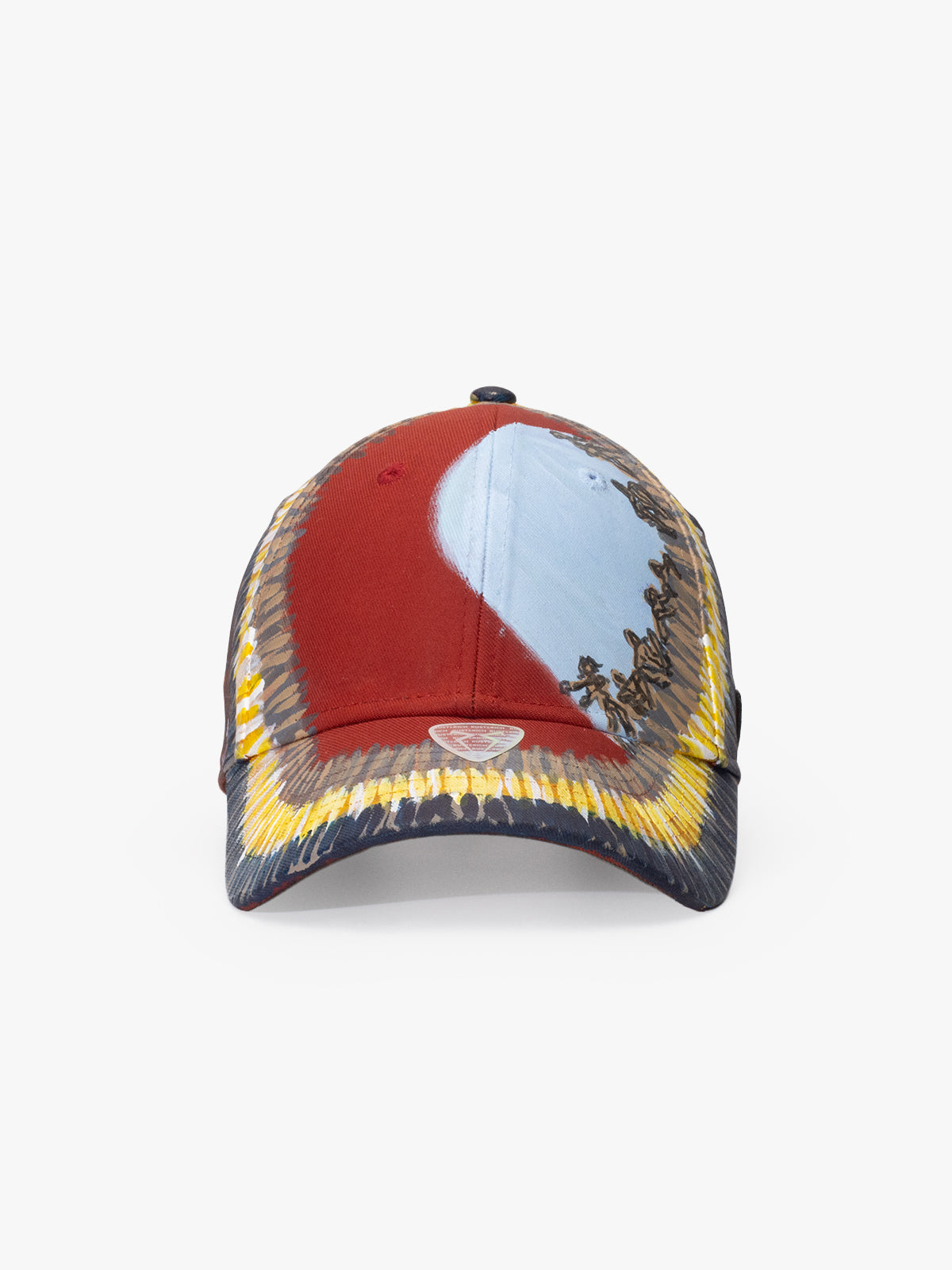 Baseball Cap - Art Collection - Upcycling - Tan