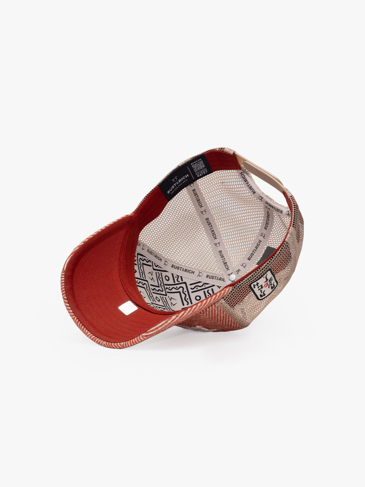 Trucker Hat - City's Collection - Tokyo - Brick
