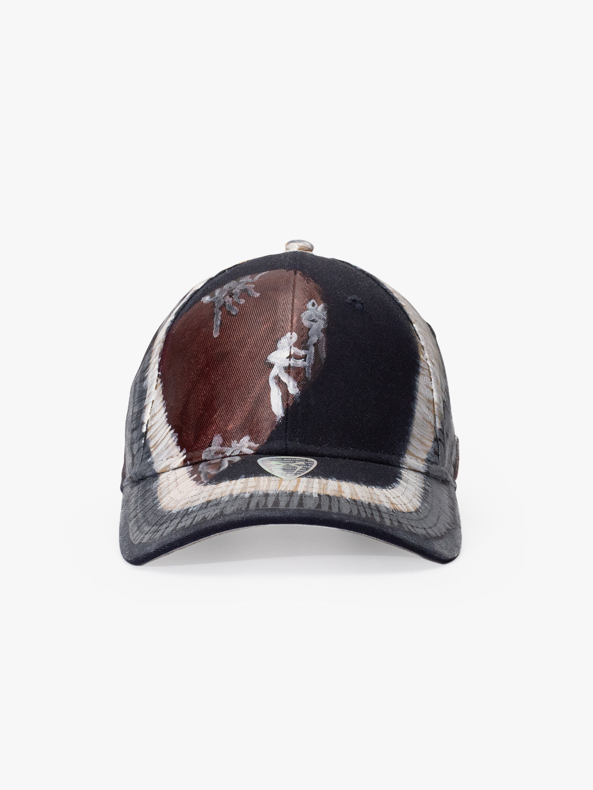 Baseball Cap - Art Collection - Upcycling - Anthracite