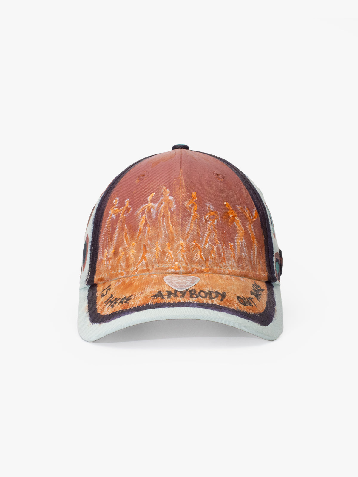 Baseball Cap - Art Collection - Upcycling - Mint Green