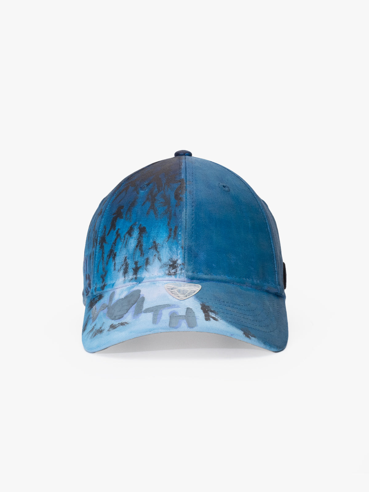 Baseball Cap - Art Collection - Upcycling - Navy Blue