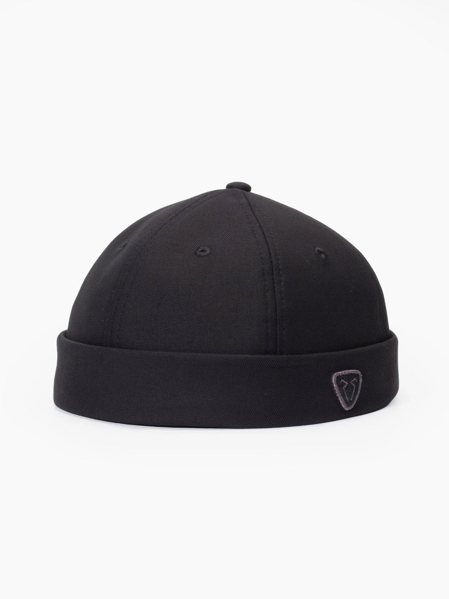 Docker Hat - Timeless Collection - Casual - Black