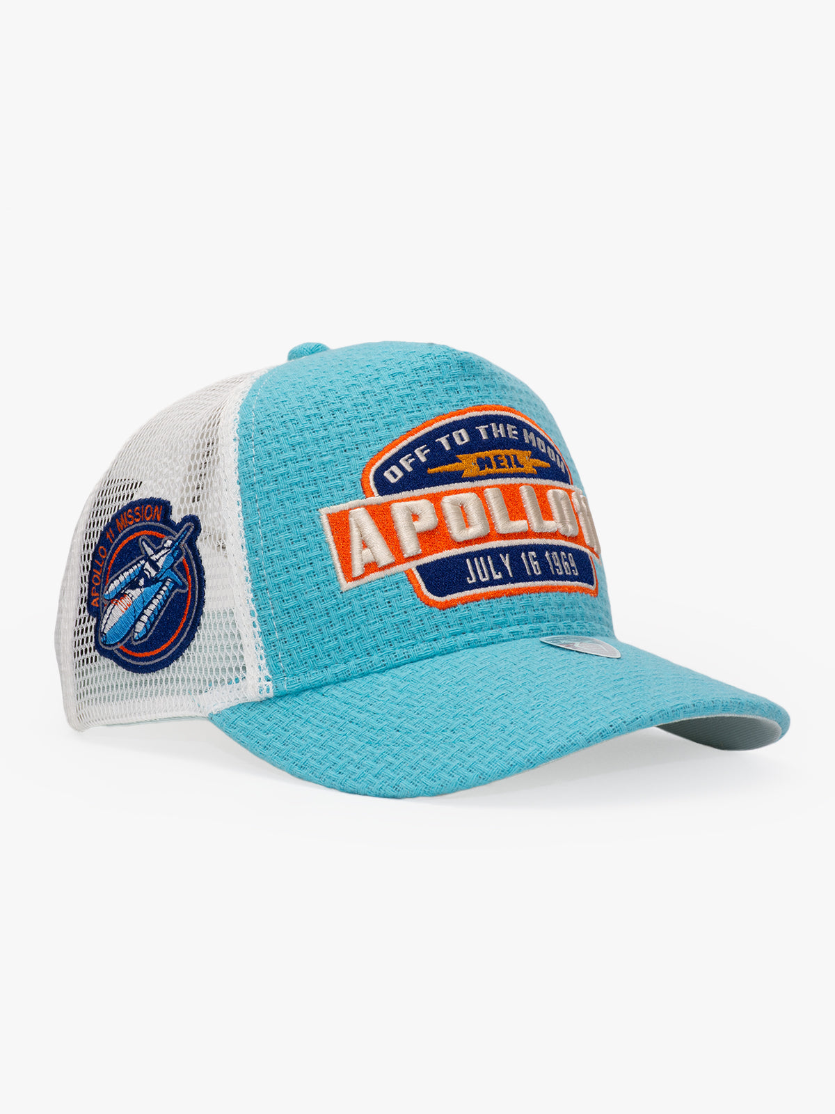 Trucker Hat - Space Collection - Apollo - Blue