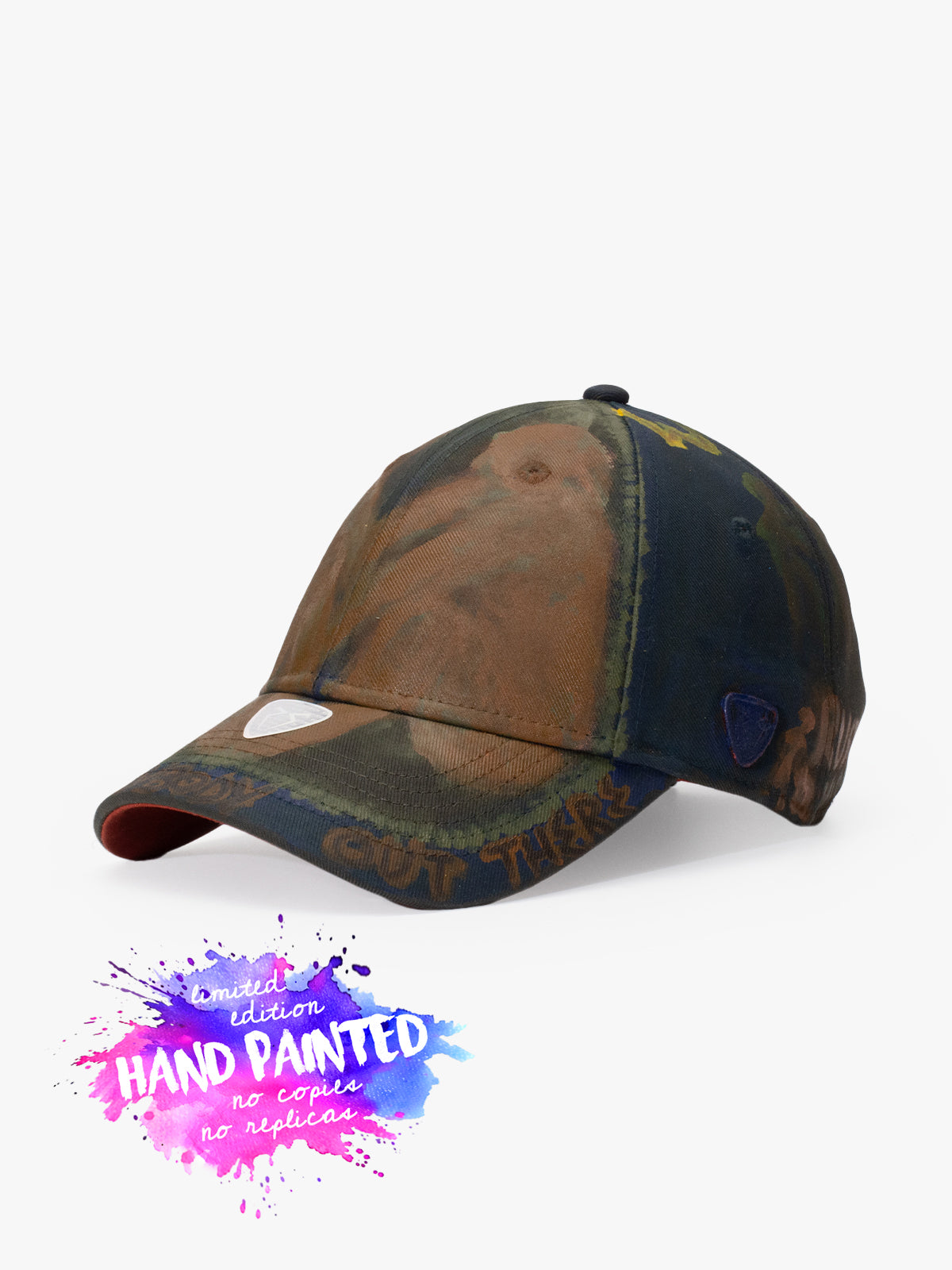 Baseball Cap - Art Collection - Upcycling - Anthracite