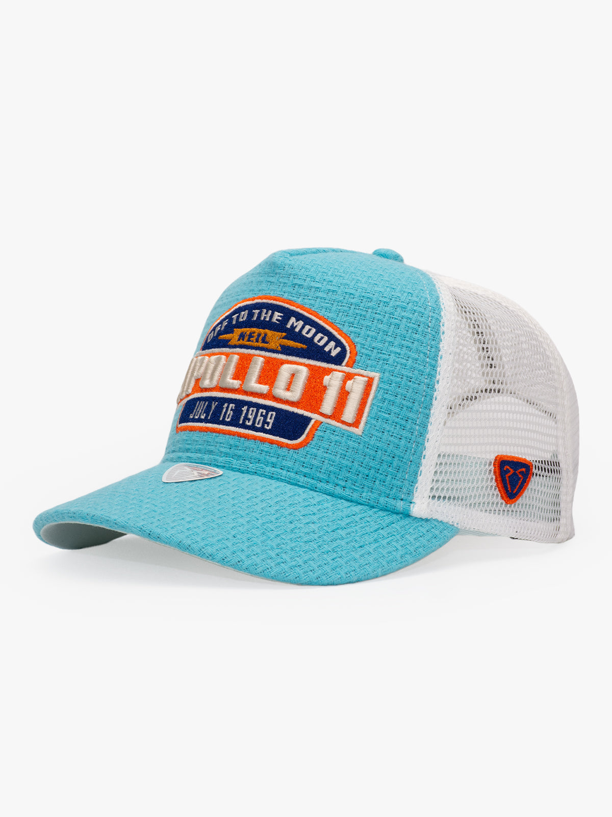 Trucker Hat - Curved Visor - Apollo - Blue
