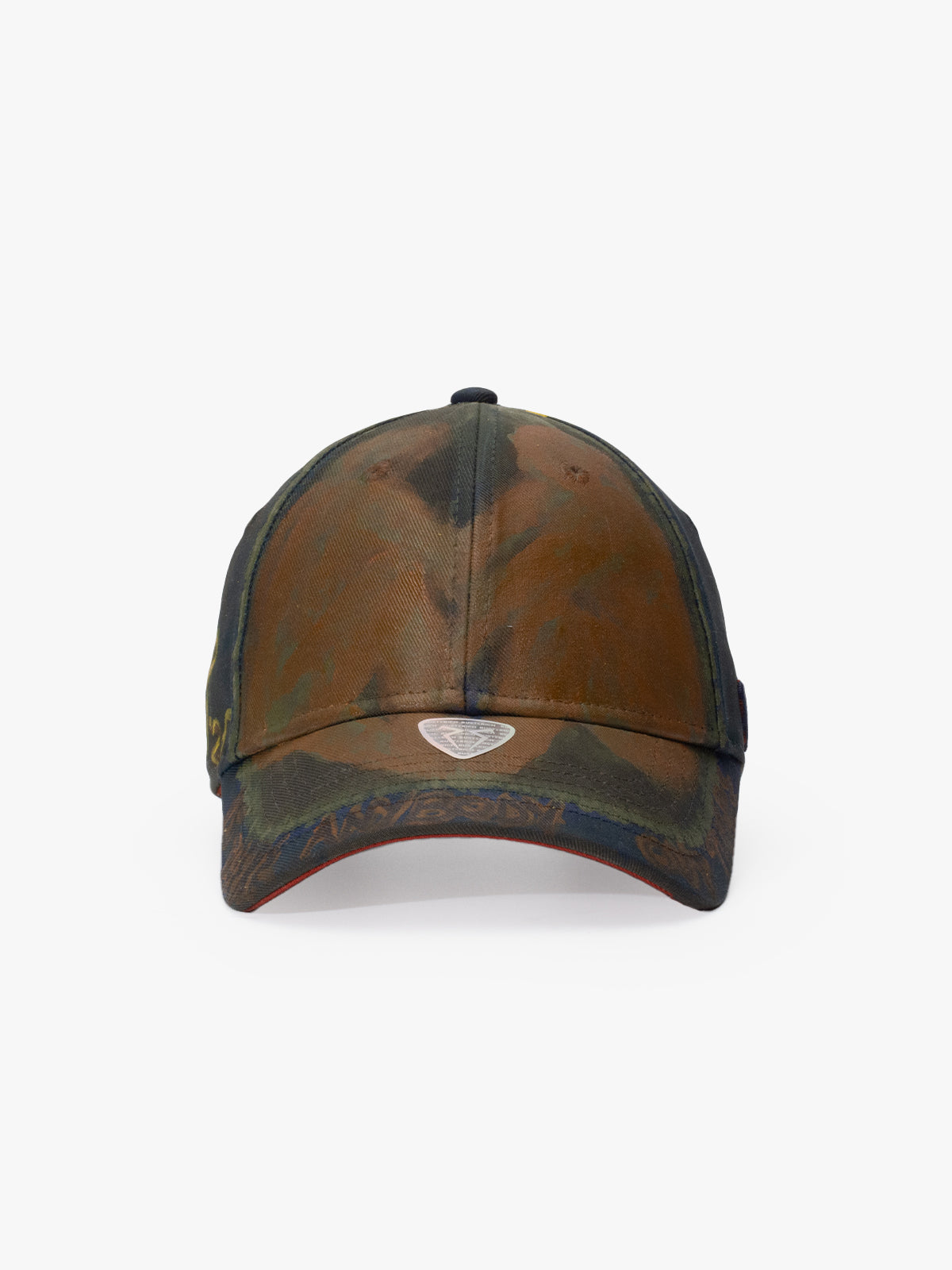 Baseball Cap - Art Collection - Upcycling - Anthracite