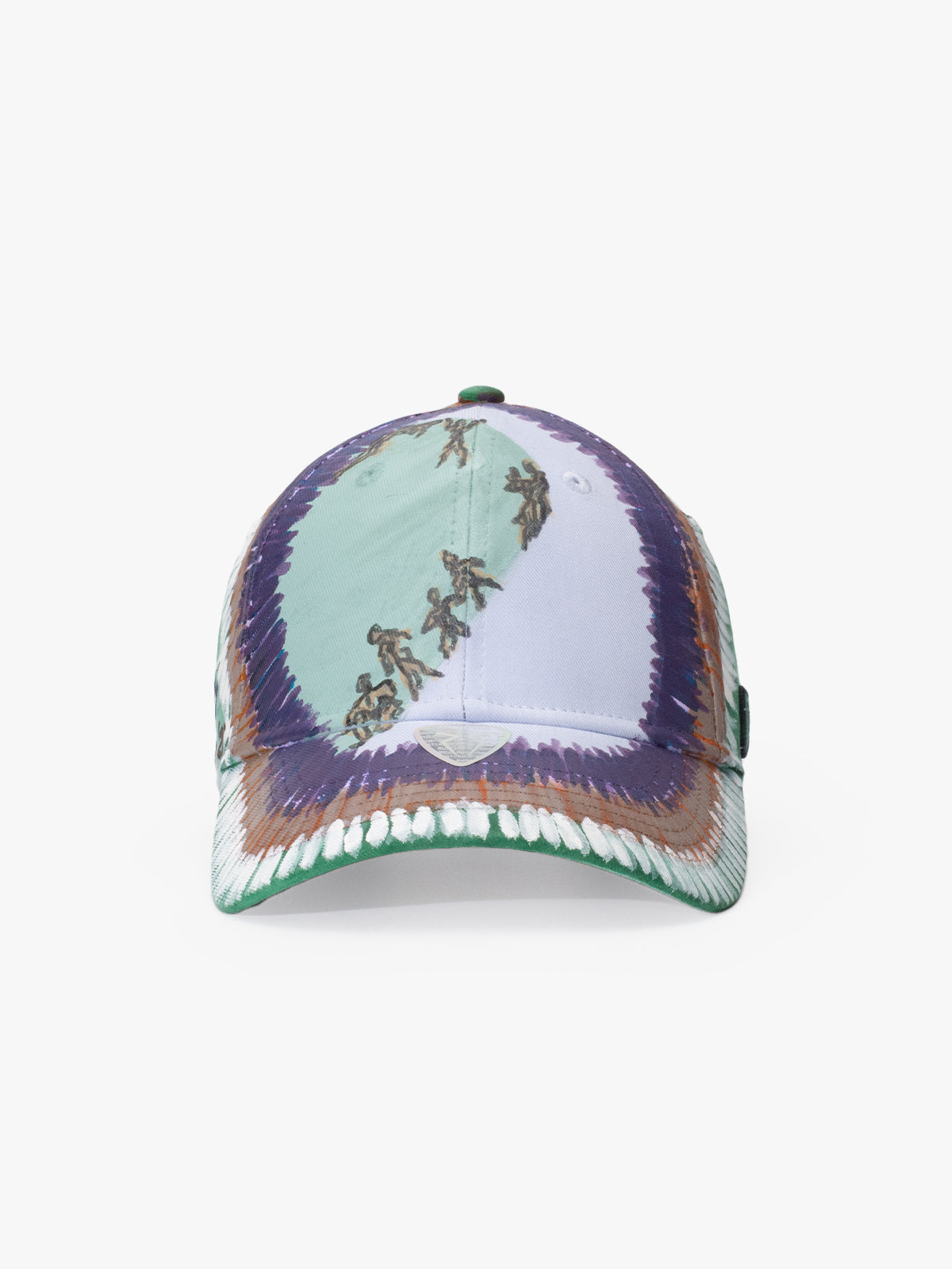 Baseball Cap - Art Collection - Upcycling - Mint Green