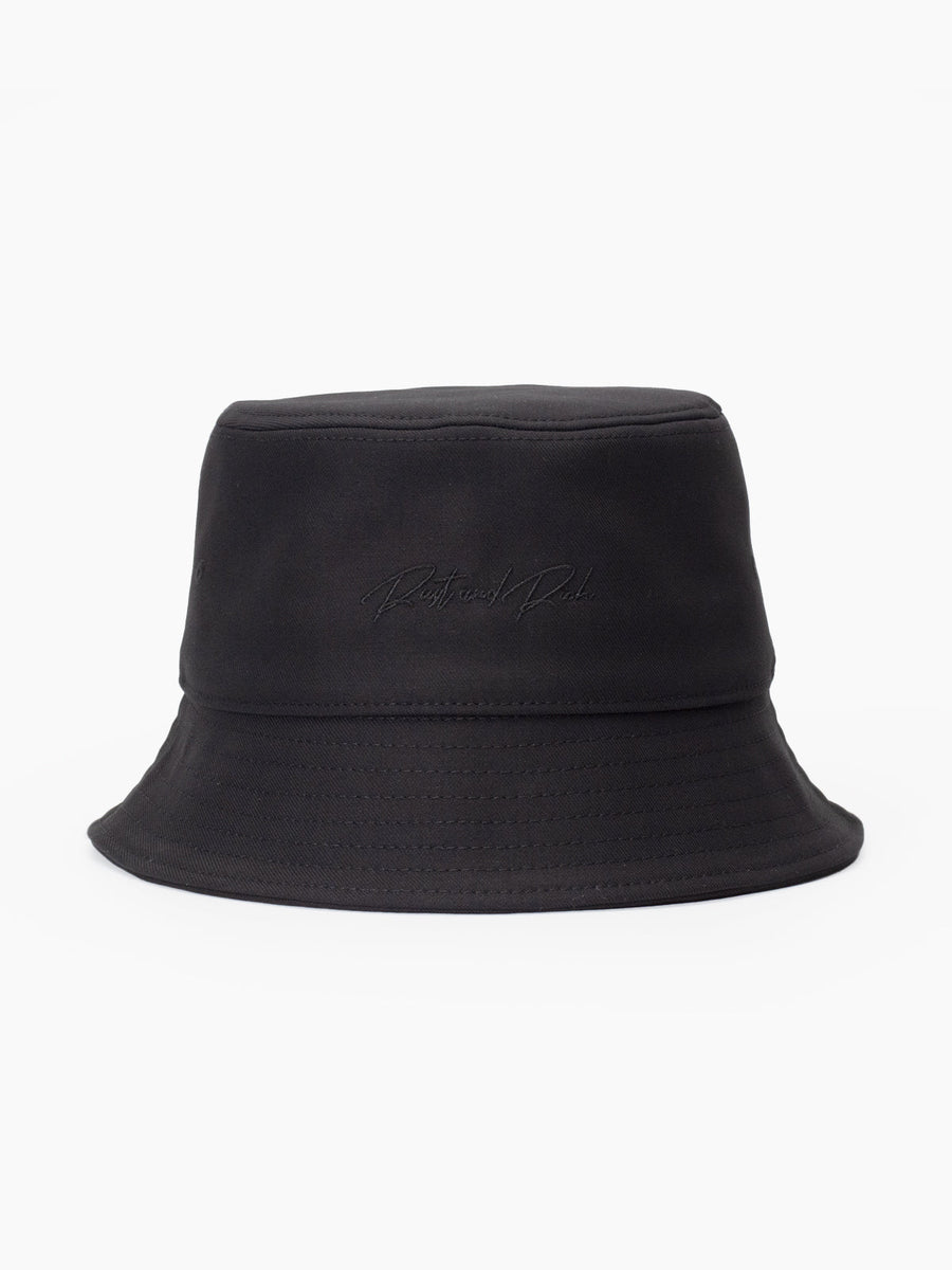 Bucket Hat - Timeless Collection - Casual - Black