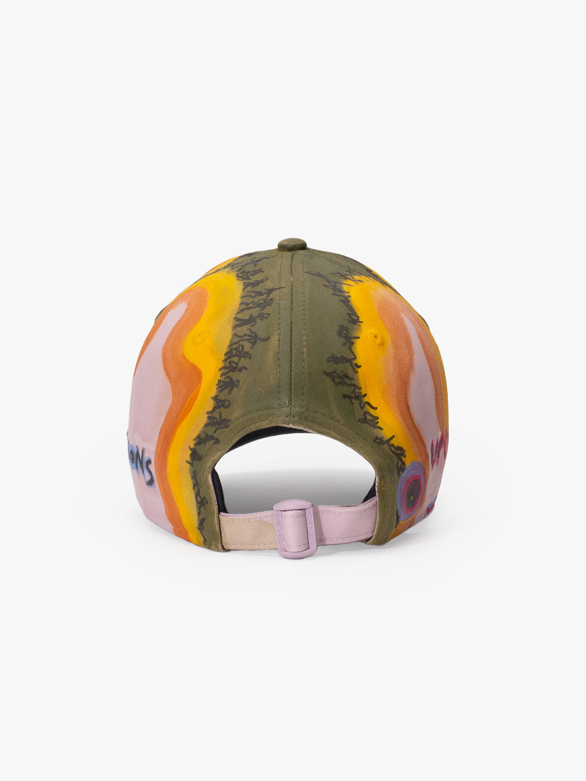 Baseball Cap - Art Collection - Upcycling - Khaki