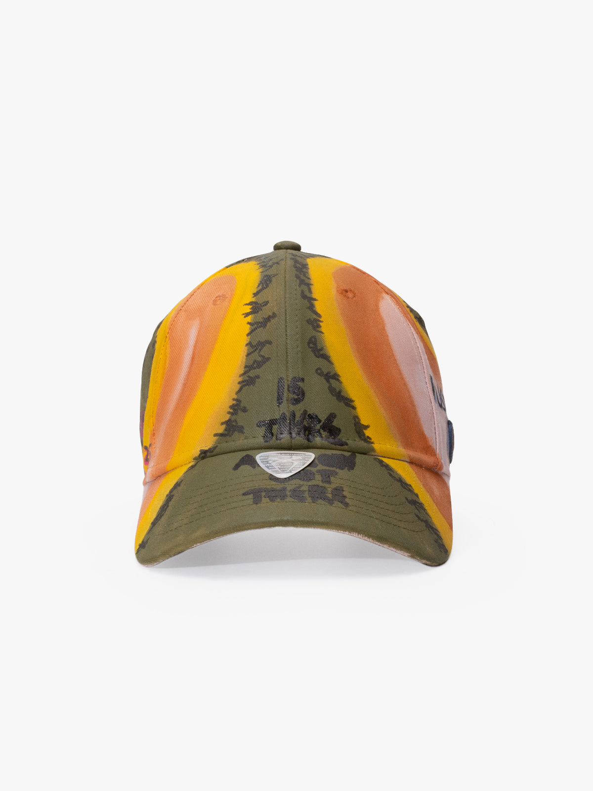 Baseball Cap - Art Collection - Upcycling - Khaki