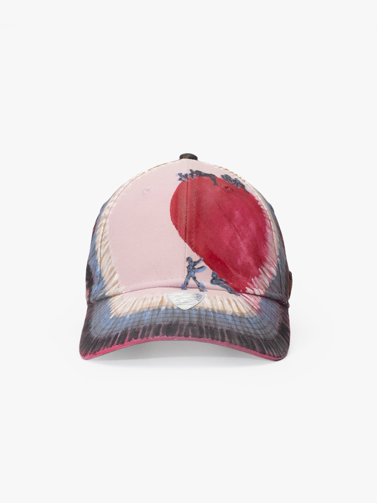 Baseball Cap - Art Collection - Upcycling - Beige