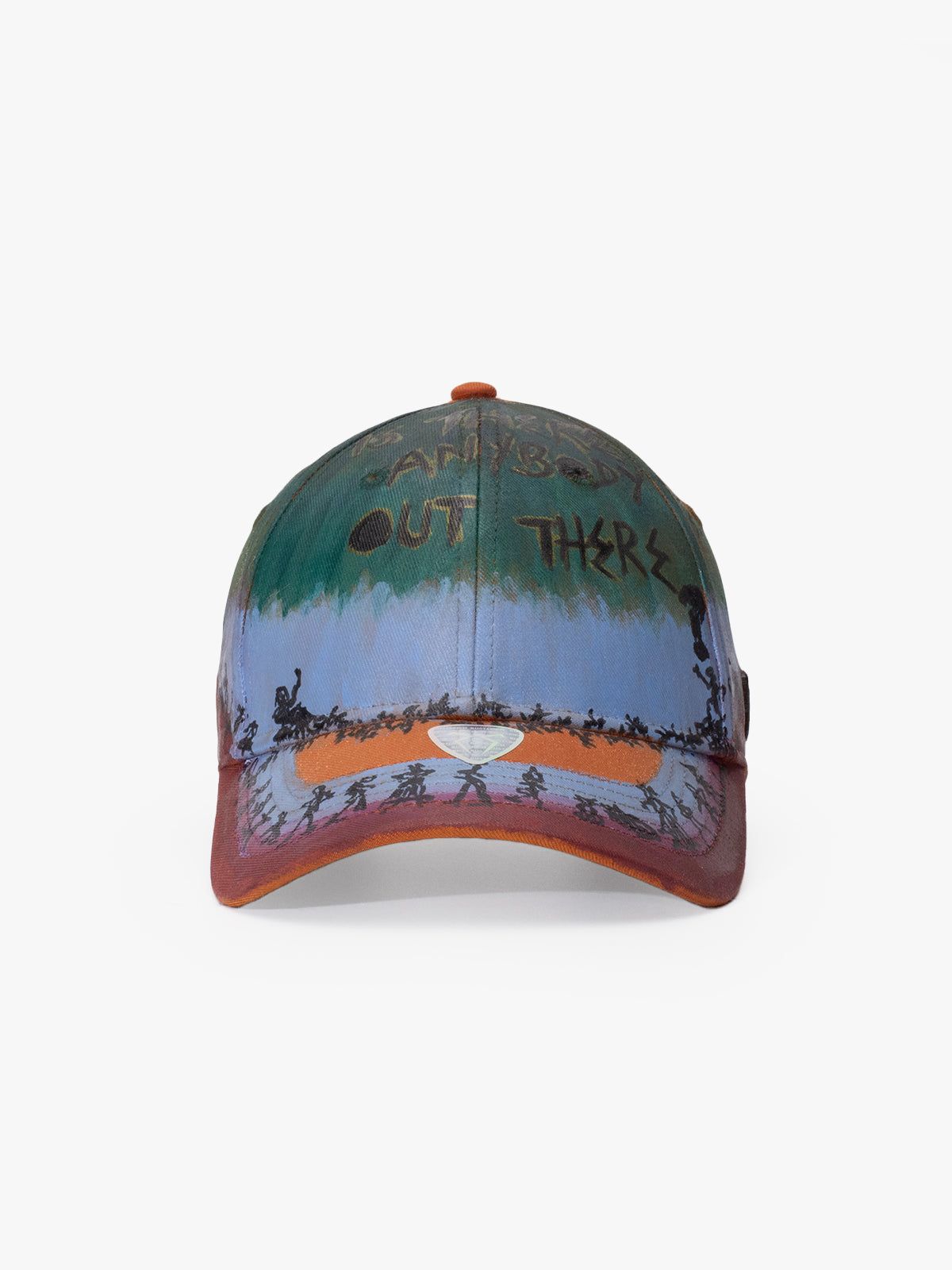 Baseball Cap - Art Collection - Upcycling - Tan