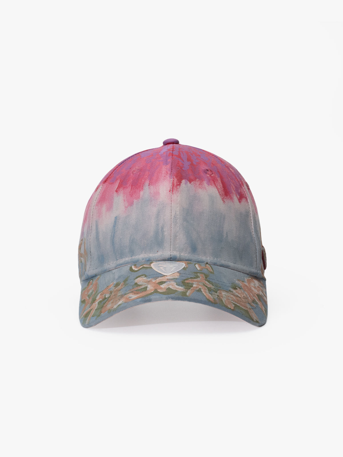 Baseball Cap - Art Collection - Upcycling - Blue