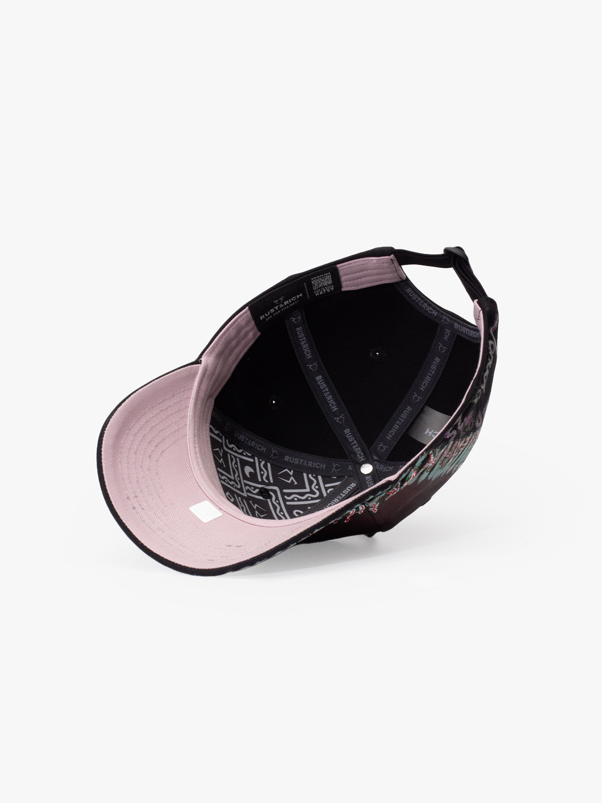 Baseball Cap - Art Collection - Upcycling - Brown