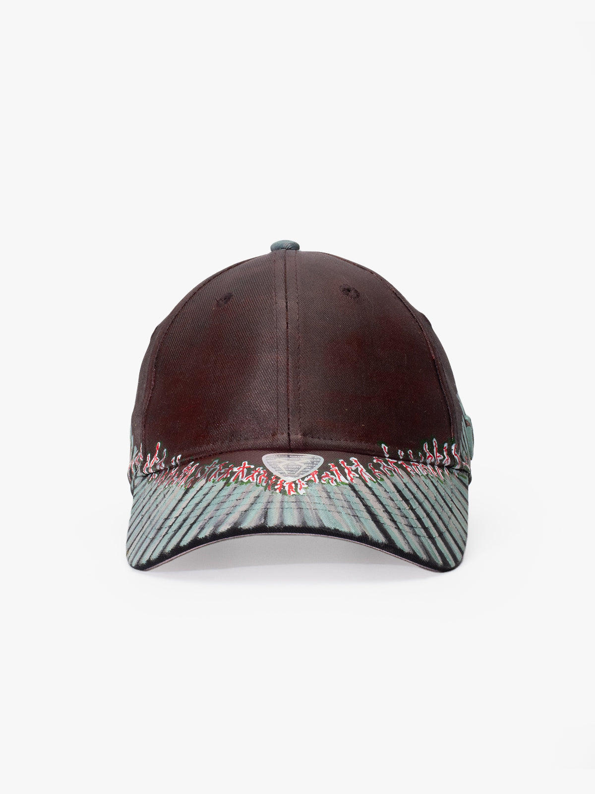 Baseball Cap - Art Collection - Upcycling - Brown