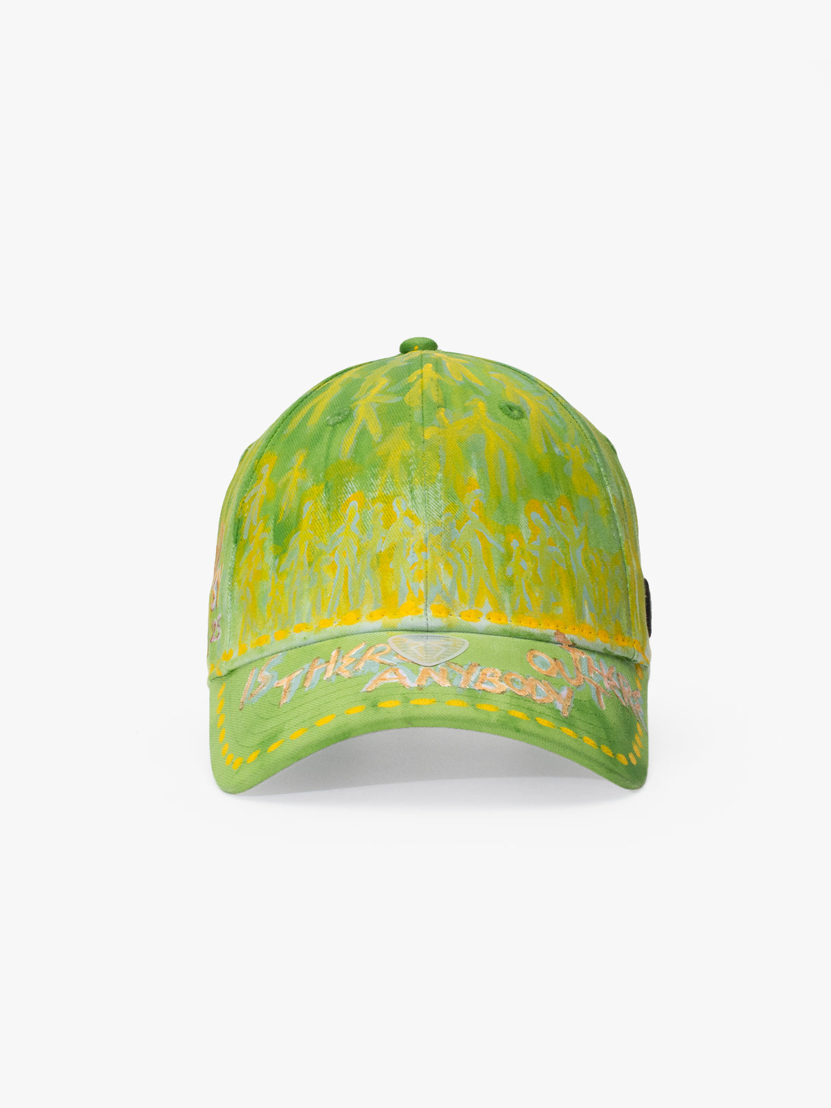 Baseball Cap - Art Collection - Upcycling - Green