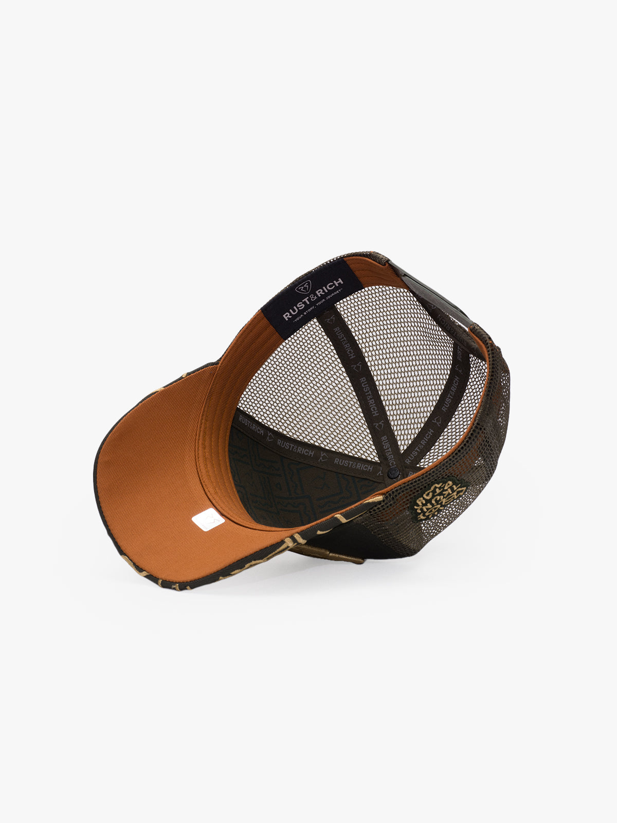 Trucker Hat - Art Collection - Doodle - Khaki