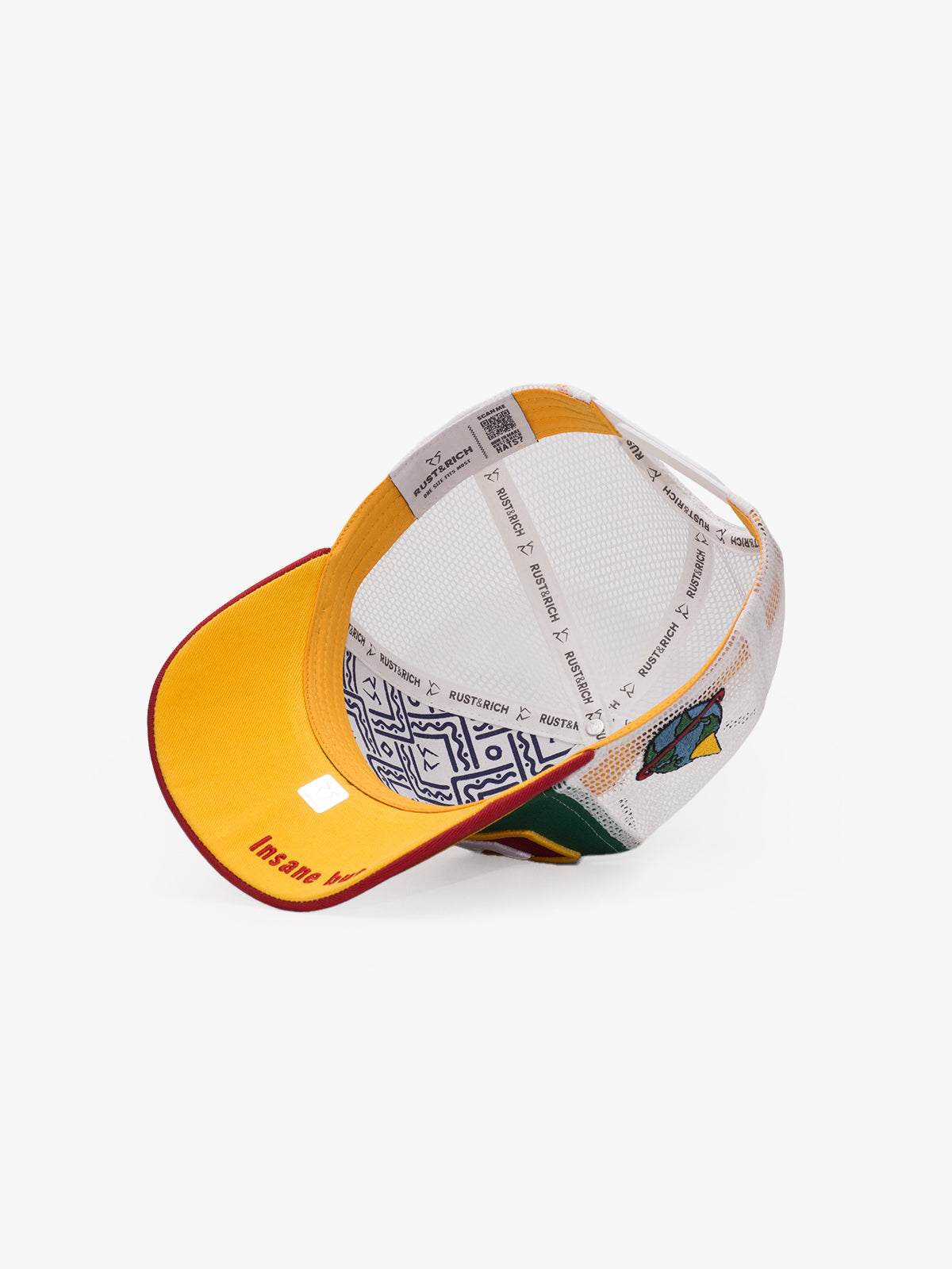 Trucker Hat - Urban Collection - Local Maniac - Red