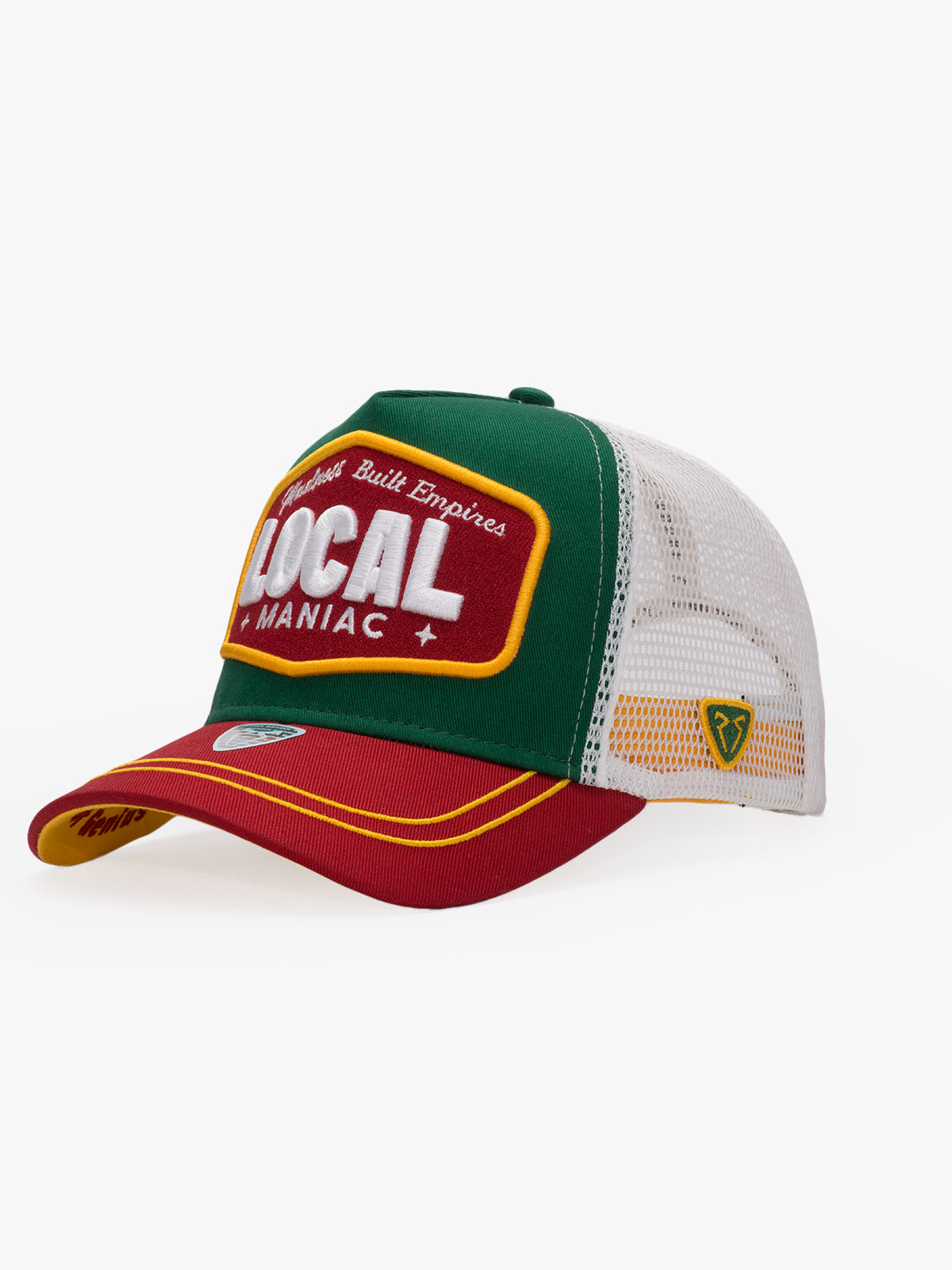 Trucker Hat - Urban Collection - Local Maniac - Red