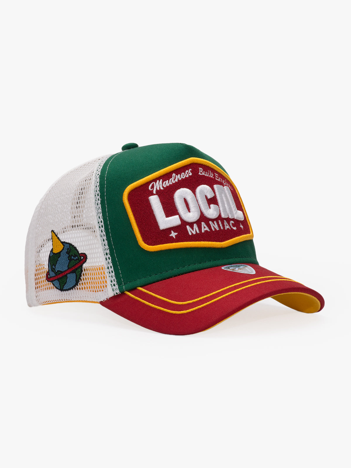Trucker Hat - Urban Collection - Local Maniac - Red