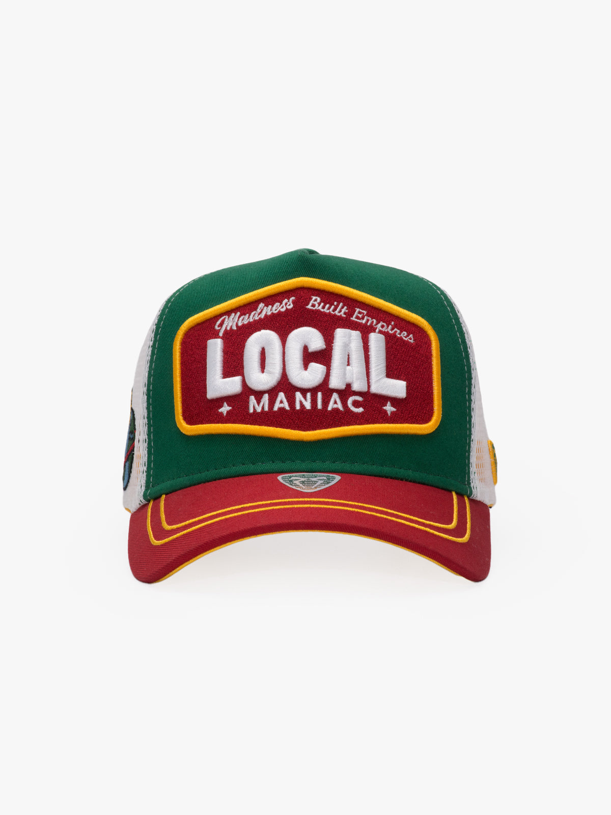 Trucker Hat - Urban Collection - Local Maniac - Red