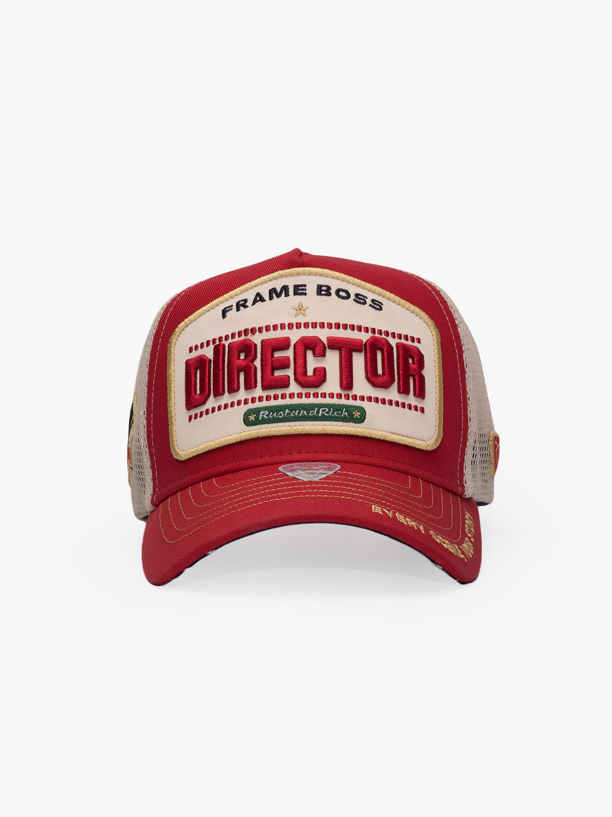 Trucker Hat - Professional Collection - Director Burak Kan1 - Red
