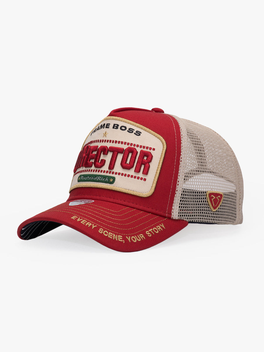 Trucker Hat - Professional Collection - Director Burak Kan1 - Red
