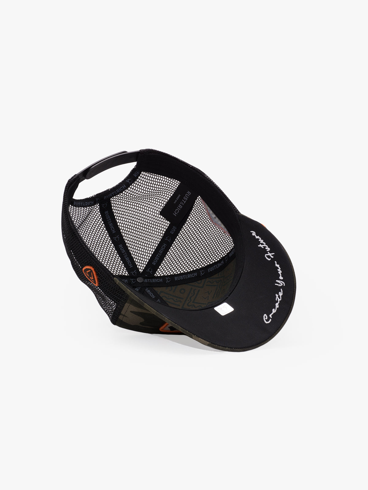 Baseball Cap - Curved Visor - Urban Collection - Camouflage - Khaki