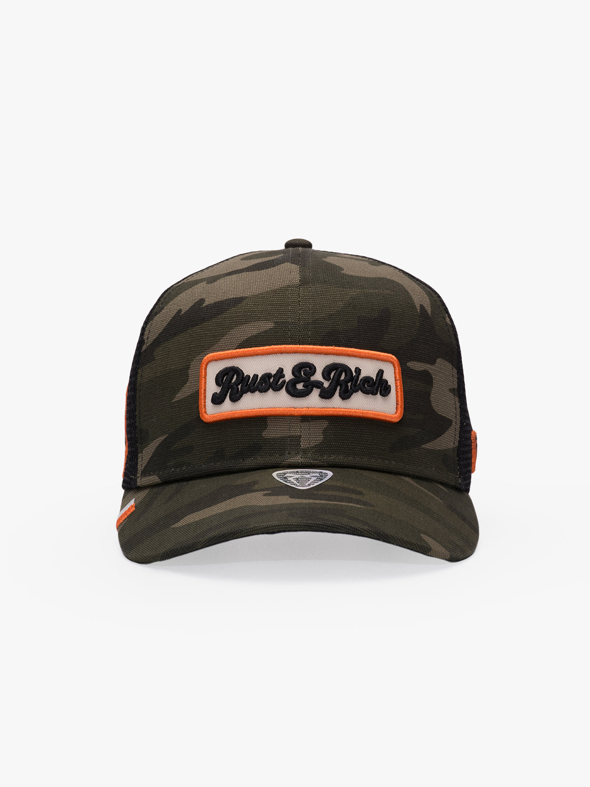 Baseball Cap - Curved Visor - Urban Collection - Camouflage - Khaki
