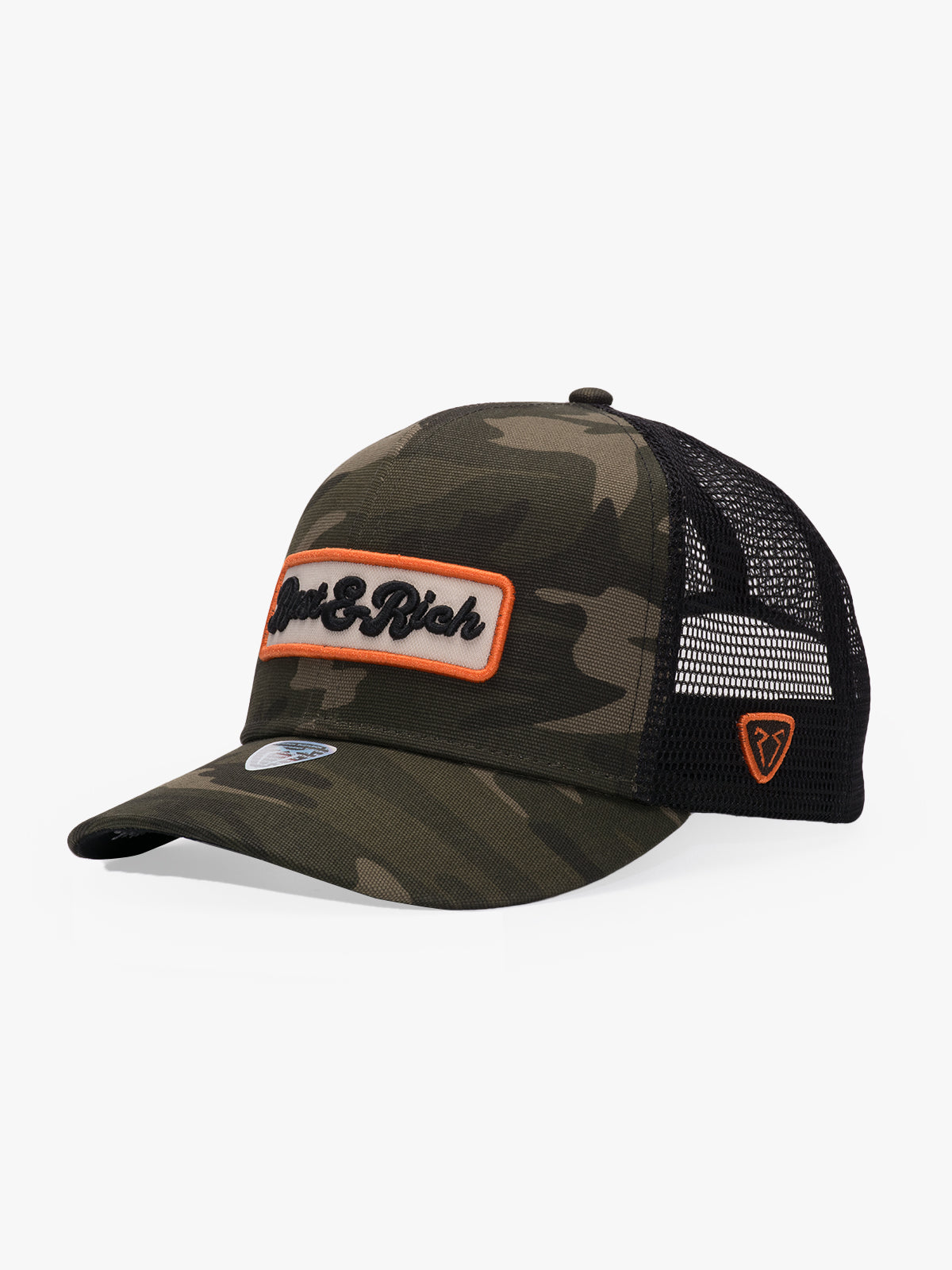 Baseball Cap - Curved Visor - Urban Collection - Camouflage - Khaki