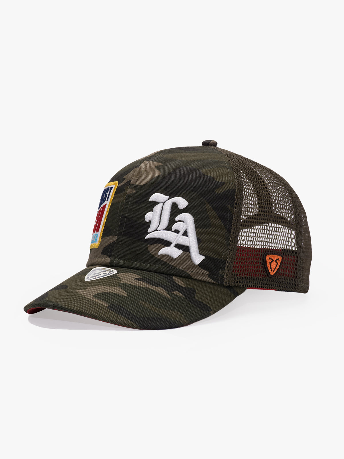 Baseball Cap - Curved Visor - Urban Collection - LA Camouflage - Khaki