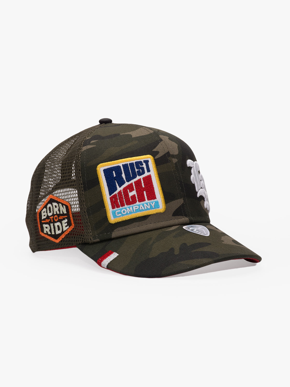 Baseball Cap - Curved Visor - Urban Collection - LA Camouflage - Khaki