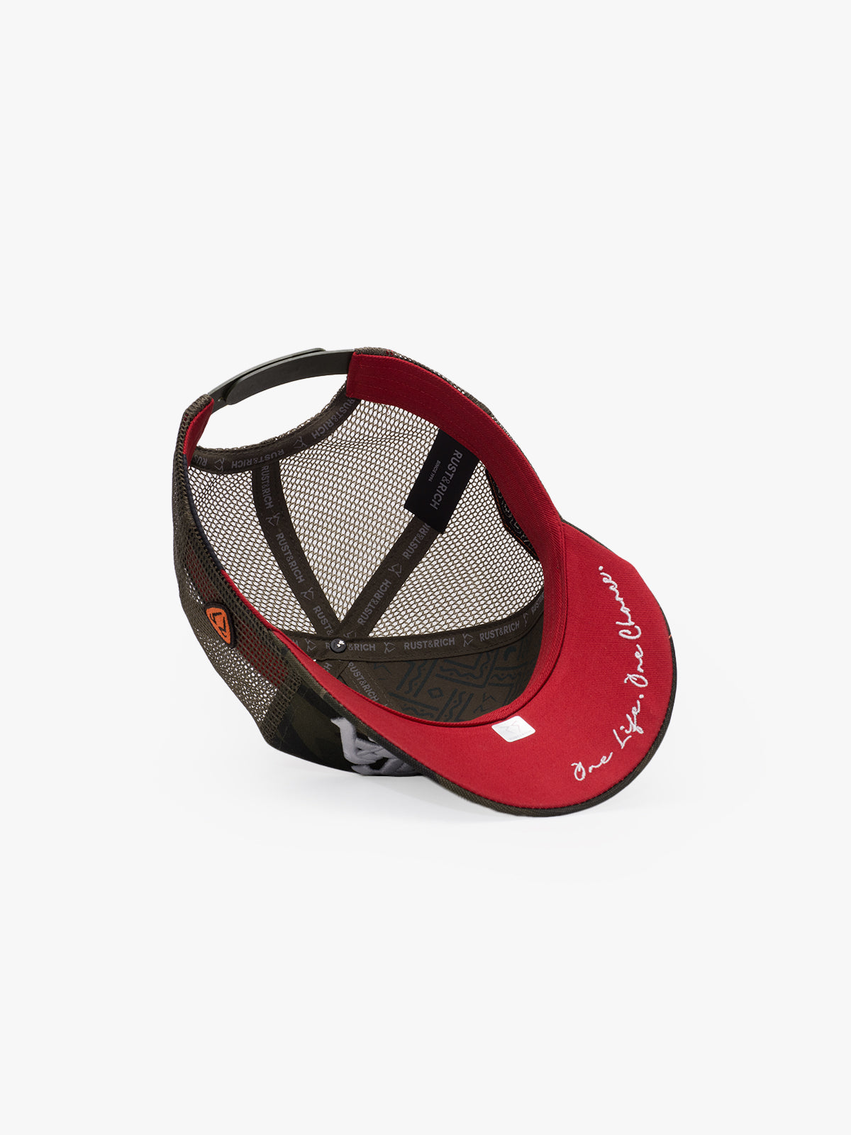 Baseball Cap - Curved Visor - Urban Collection - LA Camouflage - Khaki