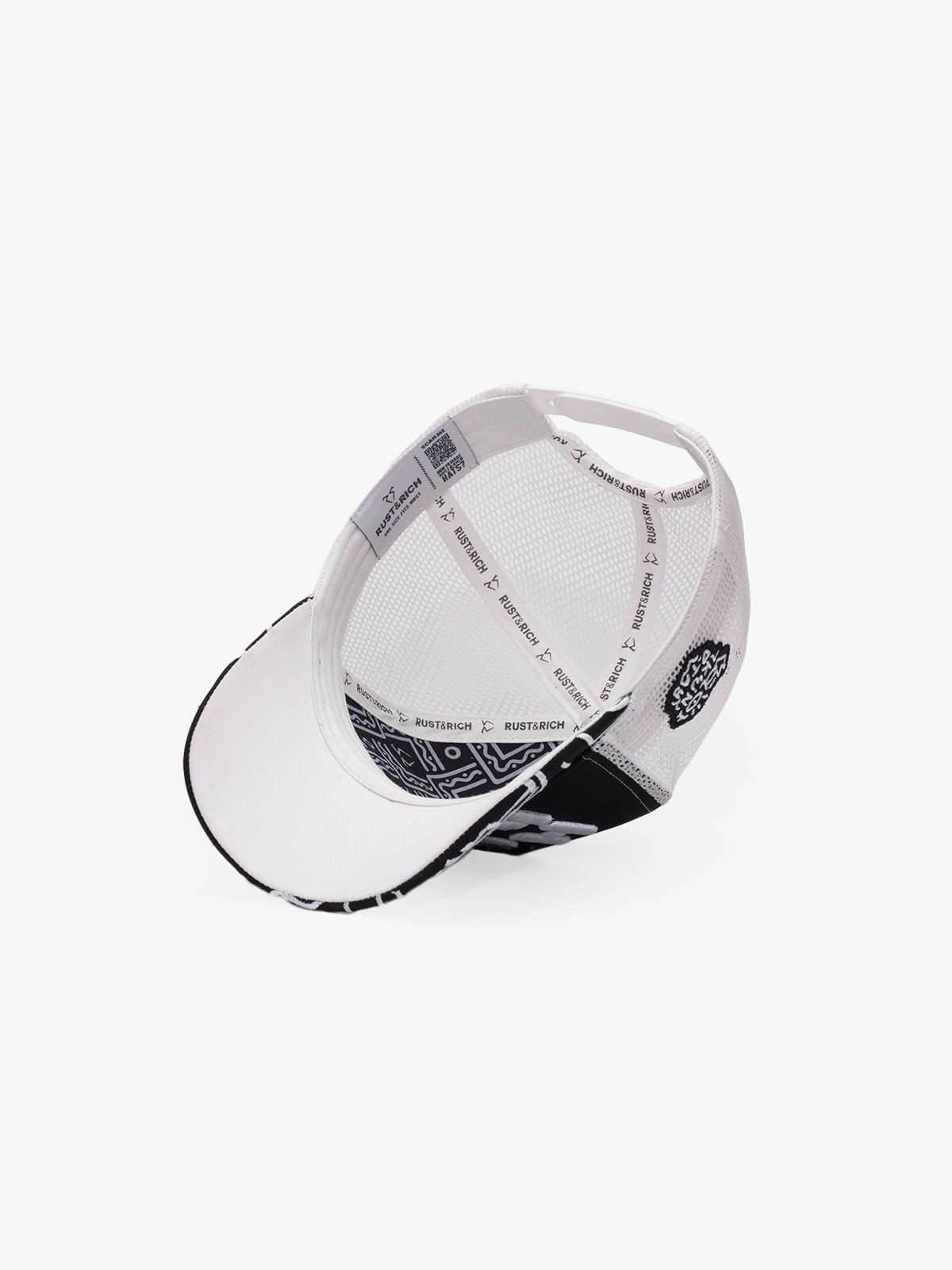 Trucker Hat - Art Collection - Doodle - Black