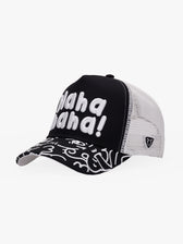 Trucker Şapka - Doodle - Siyah