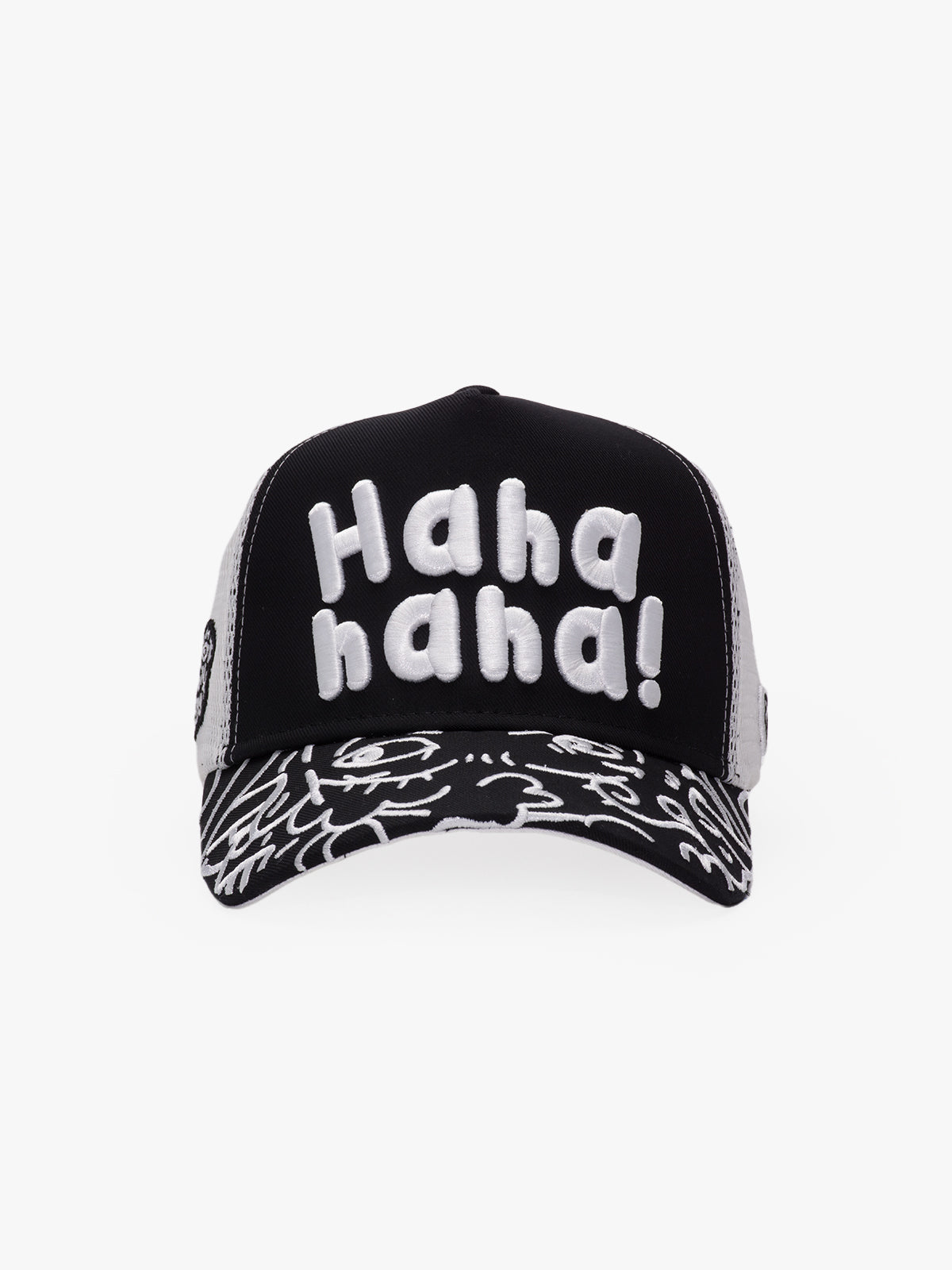 Trucker Hat - Art Collection - Doodle - Black