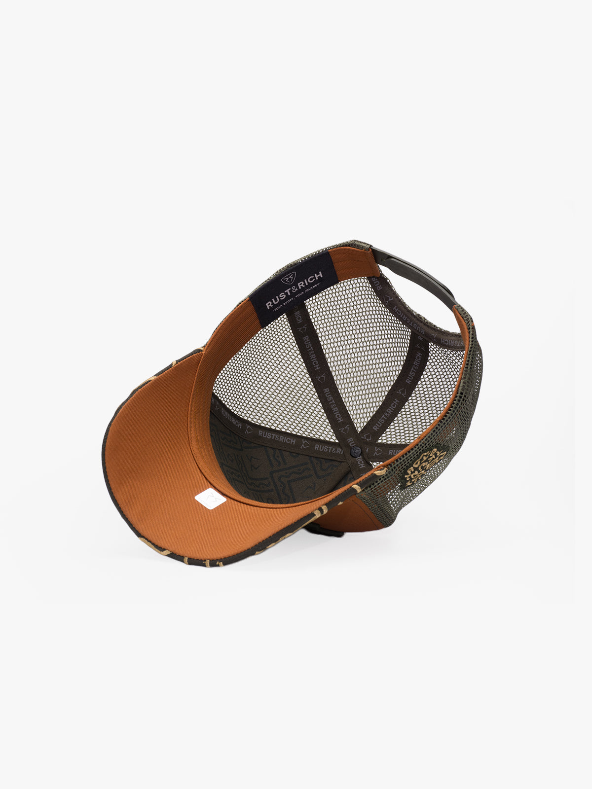 Trucker Hat - Art Collection - Doodle - Tan
