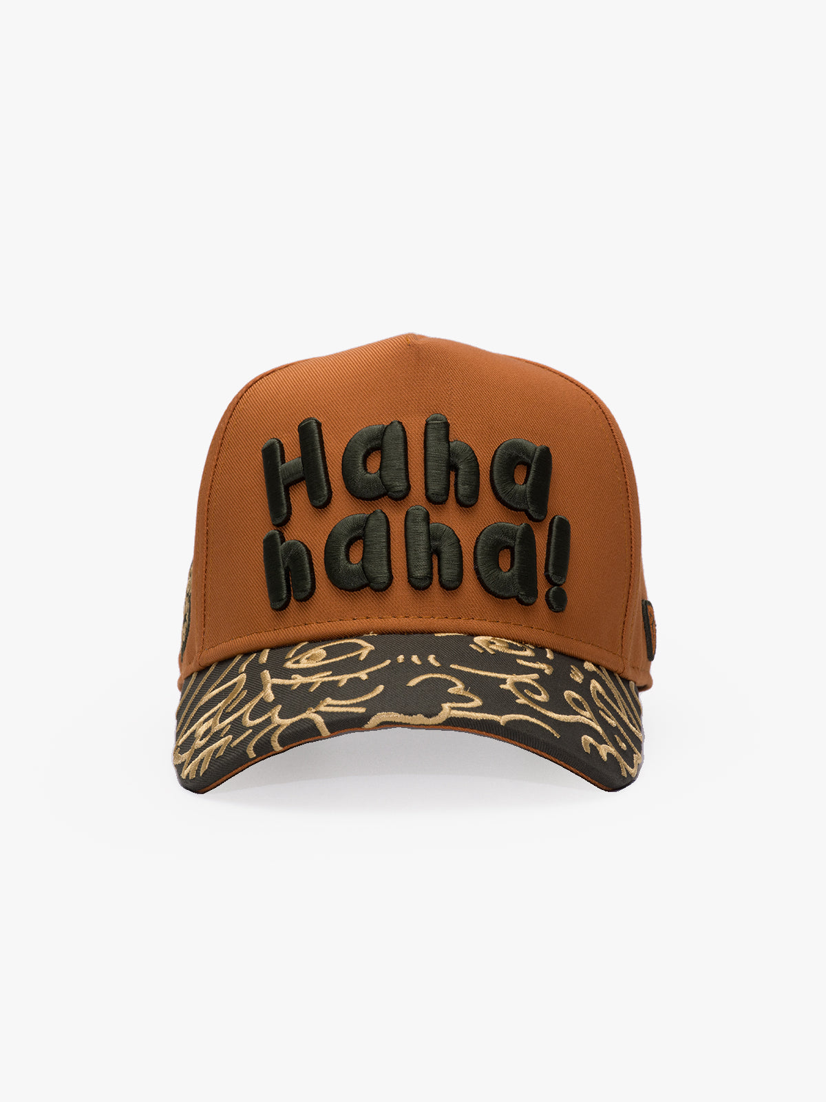 Trucker Hat - Art Collection  - Doodle - Tan