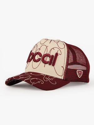 Bej/Bordo