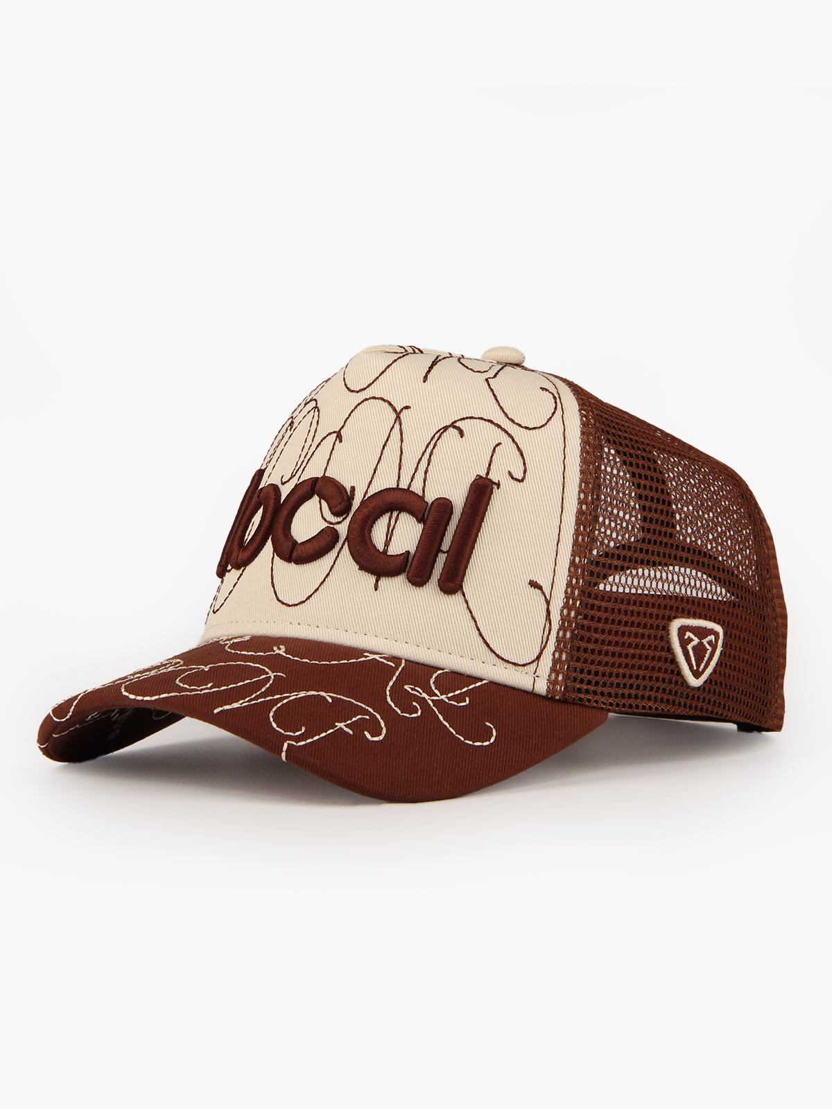Trucker Şapka - Local - Bej/Kahverengi