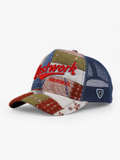 Trucker Şapka - Rustwork - Mavi