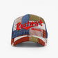Trucker Şapka - Rustwork - Mavi