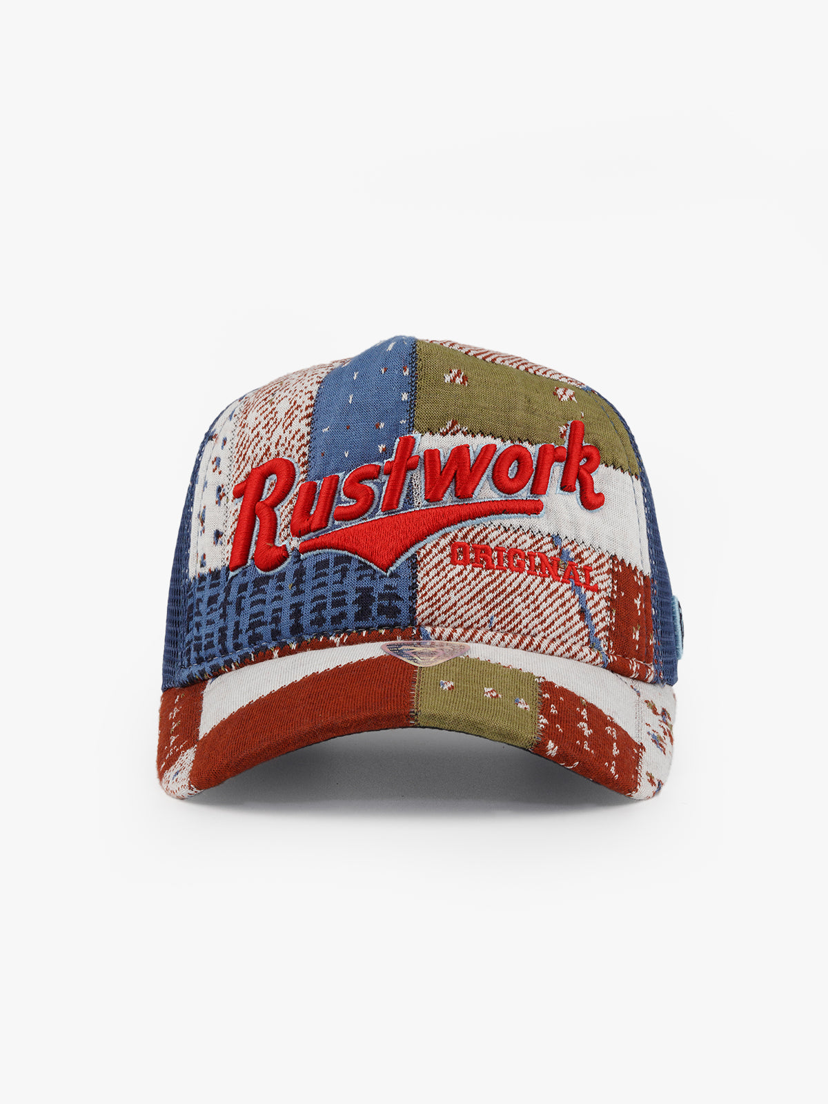 Trucker Şapka - Rustwork - Mavi