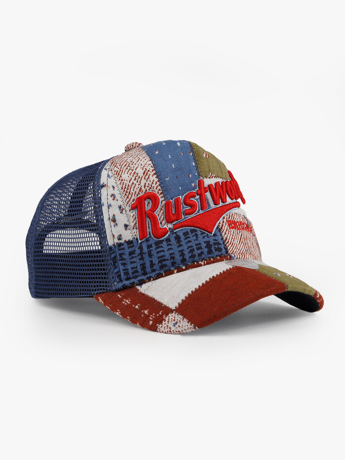 Trucker Şapka - Rustwork - Mavi